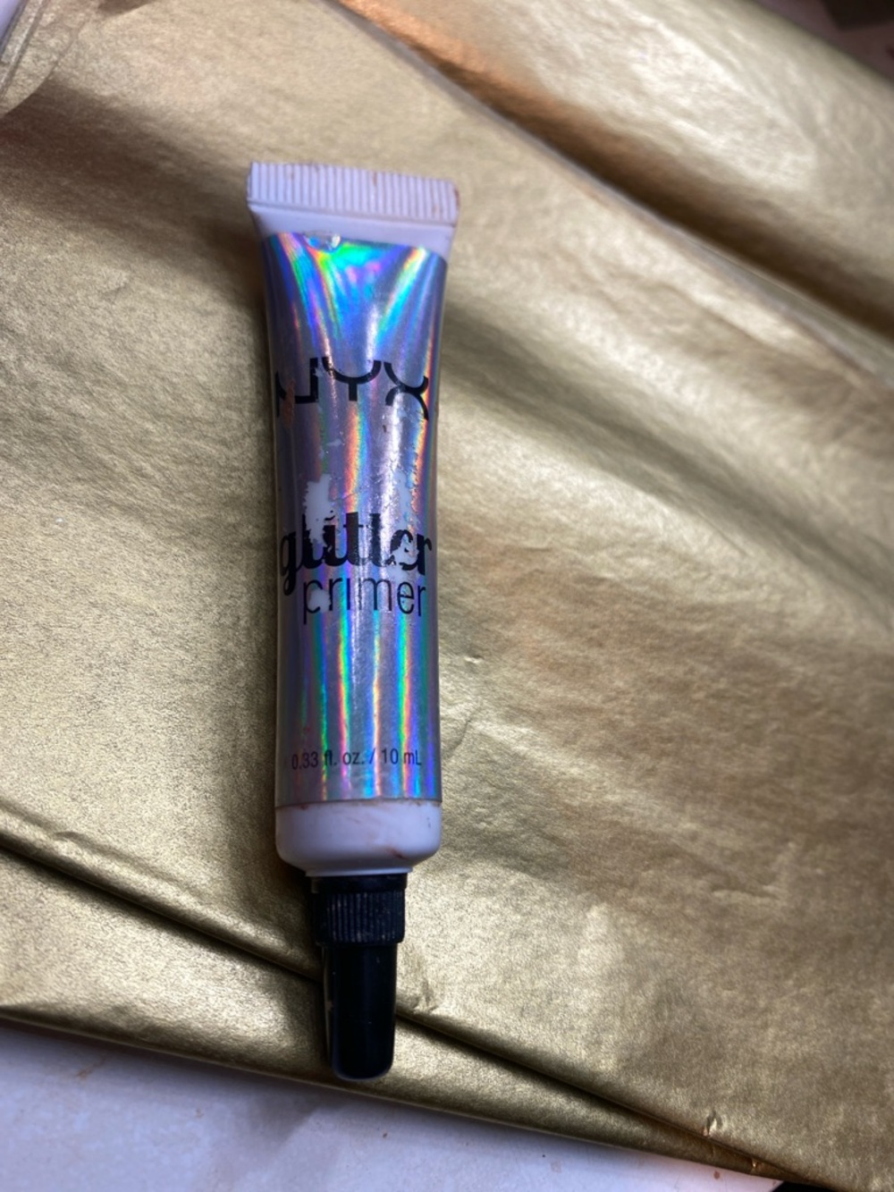 NYX Holographic Glitter Primer - Iridescent Sheen